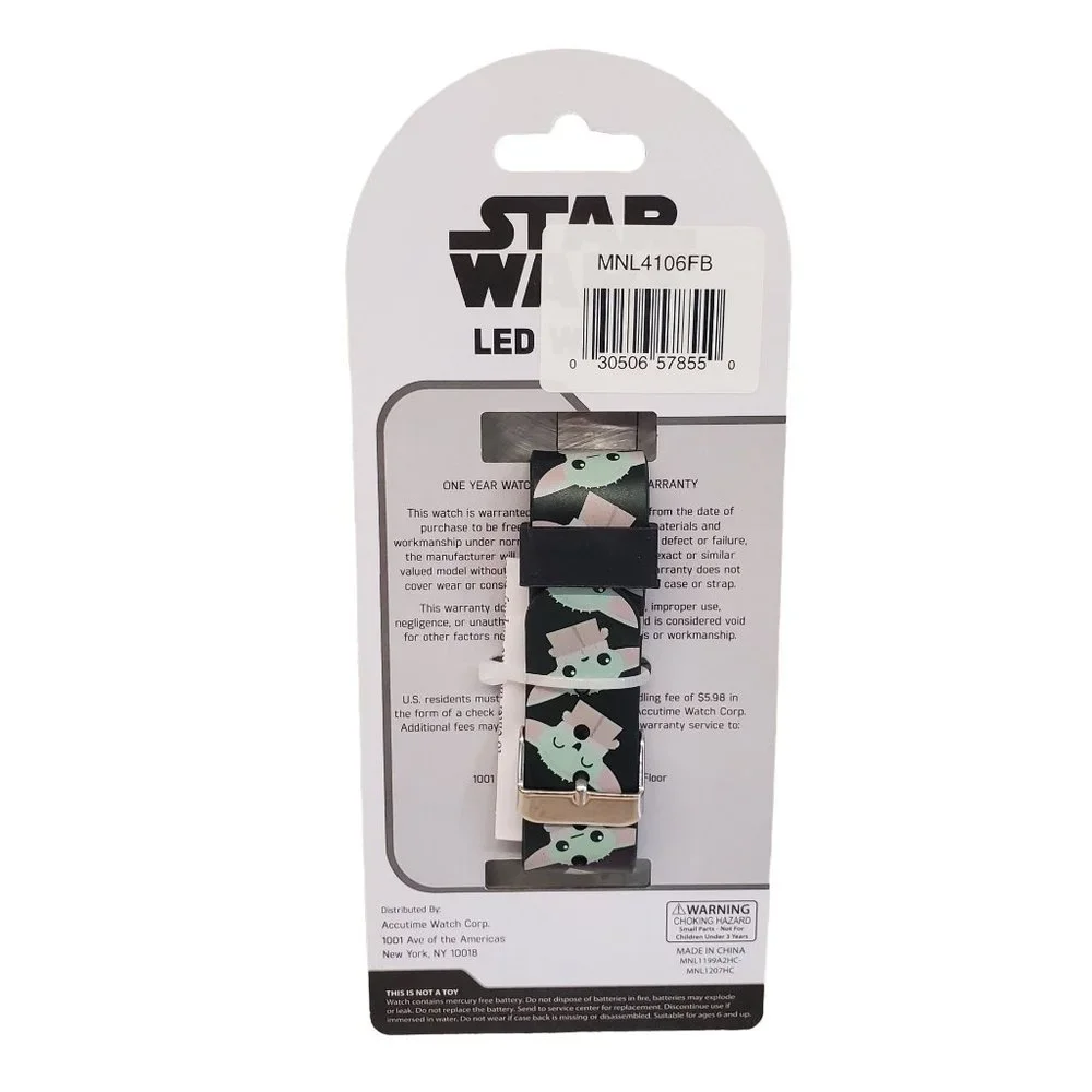 Star Wars Watch Baby Yoda Watch - Picture 5 of 6